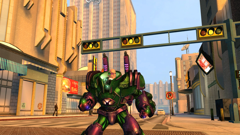 Illustration for article titled Geoff Johns Scribes The DC Universe Online